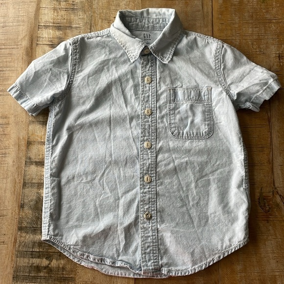 Gap boys shirt set size S(6-7) - Picture 4 of 9